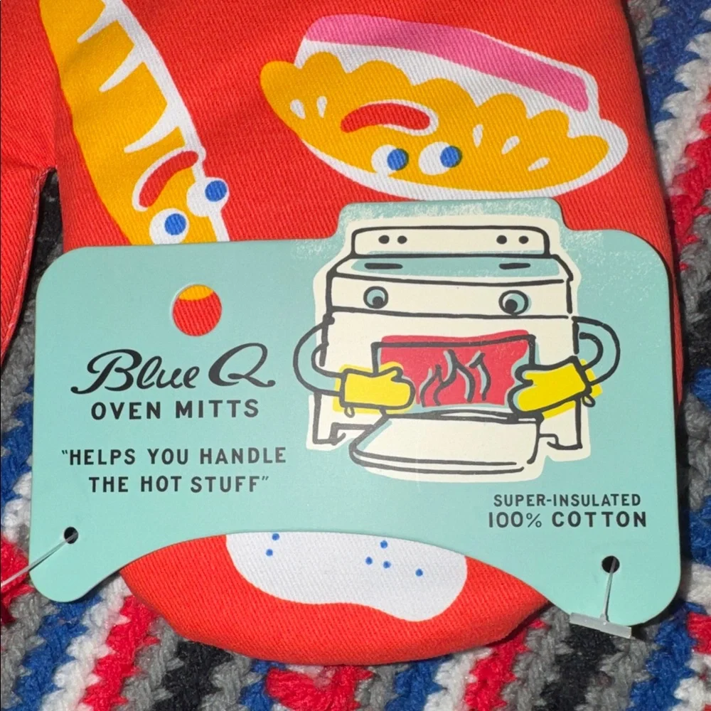 Blue Q blue “smells